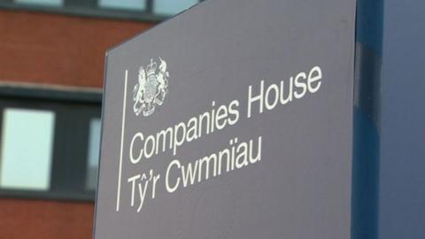 Companies House, in Cardiff