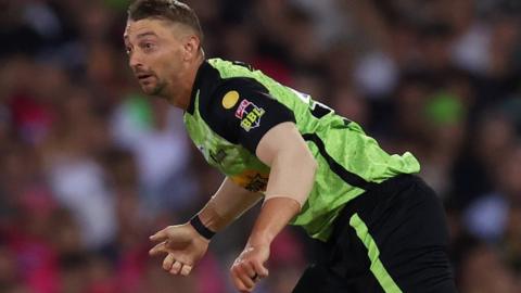 Daniel Sams played for Sydney Thunder in this winter's Big Bash down under