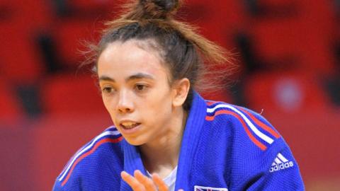 Chelsie Giles wins gold at the Portugal Grand Prix