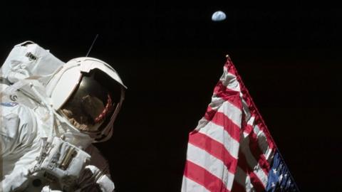 Harrison Schmitt on the Moon