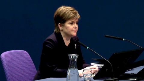 Nicola Sturgeon