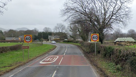 A525 at Rhewl