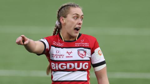 Hannah Jones for Gloucester-Hartpury