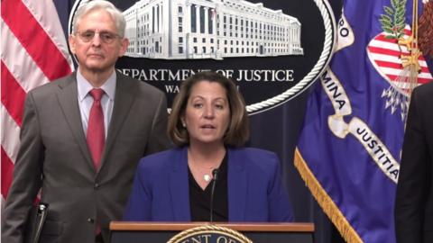 Deputy Attorney General Lisa O Monaco