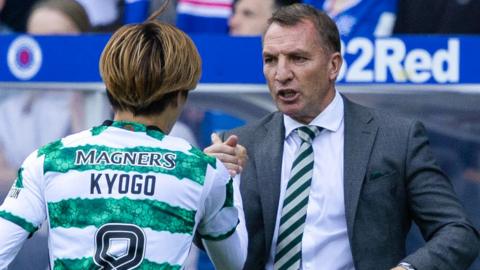 Brendan Rodgers & Kyogo Furuhashi