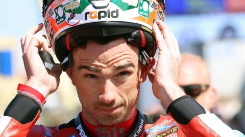 Glenn Irwin has won eight consecutive Superbike races at the North West 200