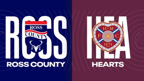 Ross County v Hearts