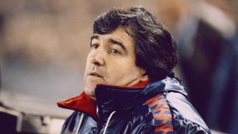 Former Barcelona manager Terry Venables