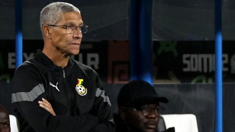 Ghana boss Chris Hughton