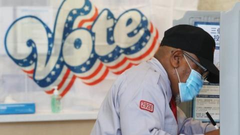 Voting booth