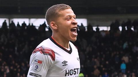 Striker Dwight Gayle recently joined Derby as a free agent