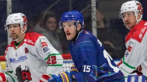 Fife Flyers take on Cardiff Devils