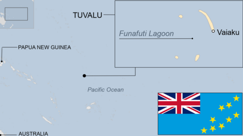 map of Tulavu