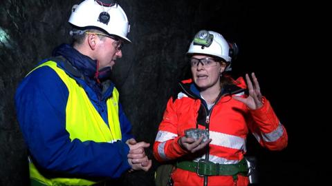 The Cononish Mine in the Trossachs is set to expand gold extraction after years of development work.