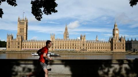 The Houses of Parliament