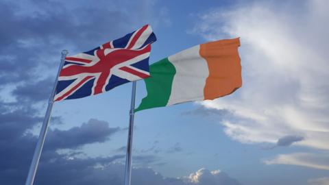 United Kingdom, Great Britain and Ireland National Flags