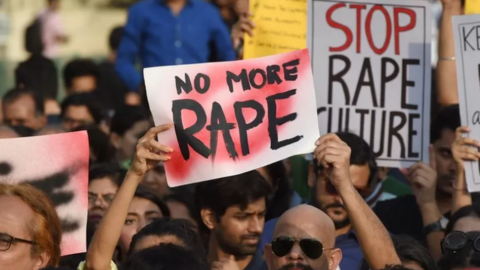 Rape in India