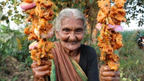 A great-grandmother from India