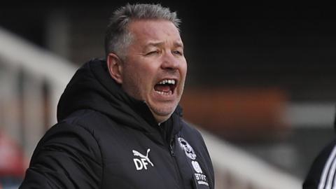 Peterborough boss Darren Ferguson