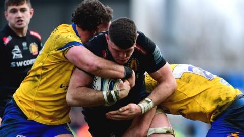 Bath v Exeter Chiefs