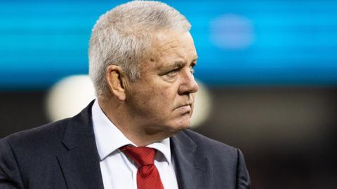 Wales head coach Warren Gatland