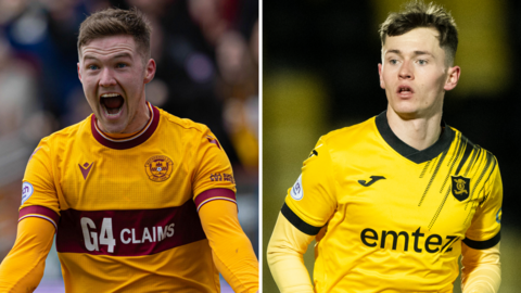 Blair Spittal and James Penrice will join Hearts in the summer