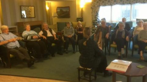 A pilot scheme to try and tackle loneliness through music is launched in rural areas of Gwynedd.