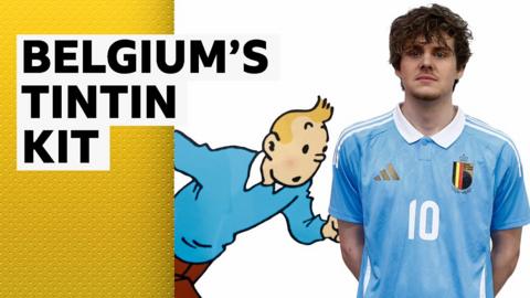 Belgium's 'Tintin' kit