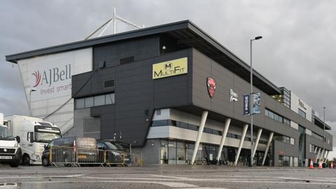 Salford Red Devils' Salford Stadium home