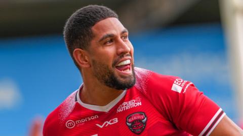 Salford Red Devils' Nene Macdonald