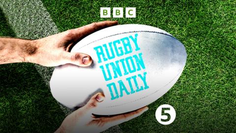 Rugby Union Daily podcast graphic