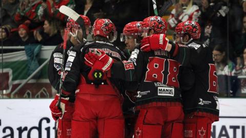 Cardiff Devils players