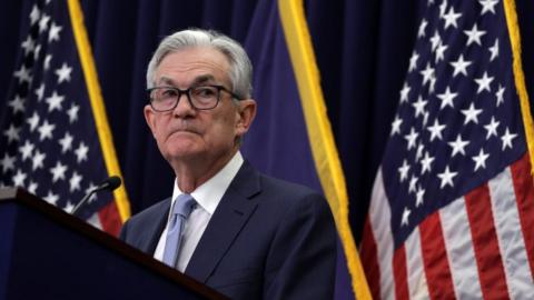 Federal Reserve chairman Jerome Powell says the bank wants to see how the rate rises are affecting the economy