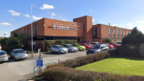 Loscoe Chilled Foods factory