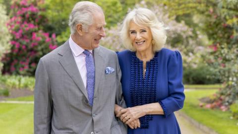 King Charles and Queen Camilla