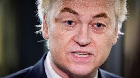 Geert Wilders. Photo: 4 March 2024