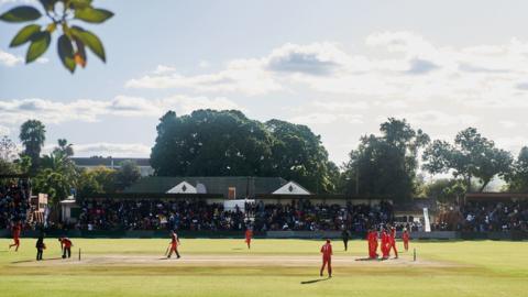 Harare cricket ground