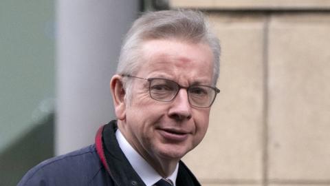 Secretary of State for Levelling Up, Housing and Communities, Michael Gove