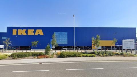 IKEA near Meadowhall