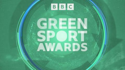 BBC Green Sport Awards graphic