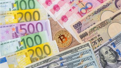 Chinese Yuan and Bitcoin