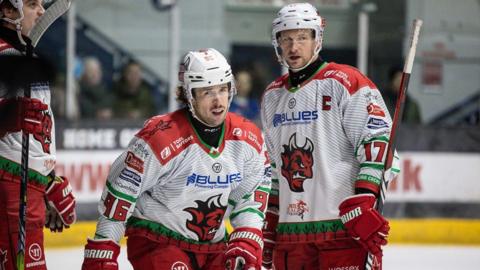 Cardiff Devils players