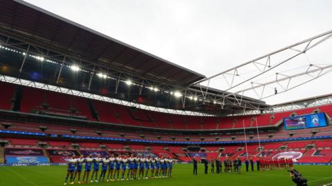 Two of Wembley's Challenge Cup final date changes were caused by the Covid pandemic