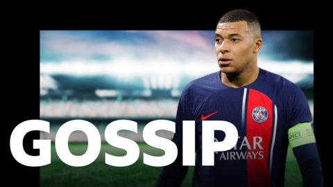 Paris St-Germain striker Kylian Mbappe