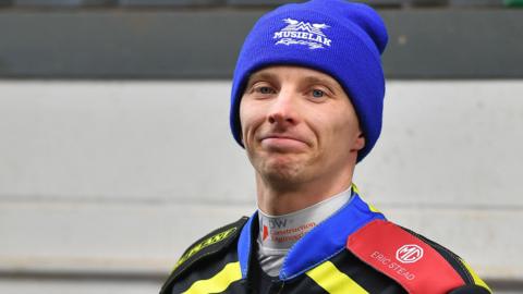 Tobiasz Musielak rode for Sheffield for the last two seasons