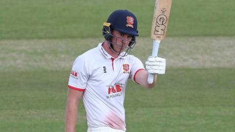 Essex batsman Dan Lawrence