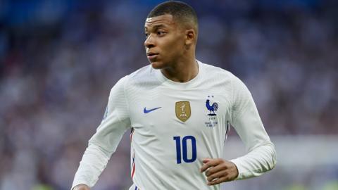 Kylian Mbappe