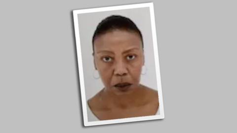 Passport picture of Sheila
