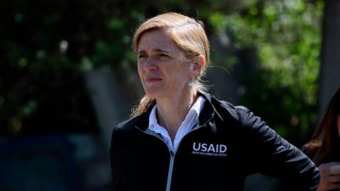 Samantha Power, USAID administrator