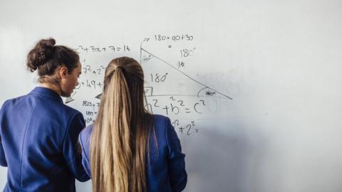 Students in classroom